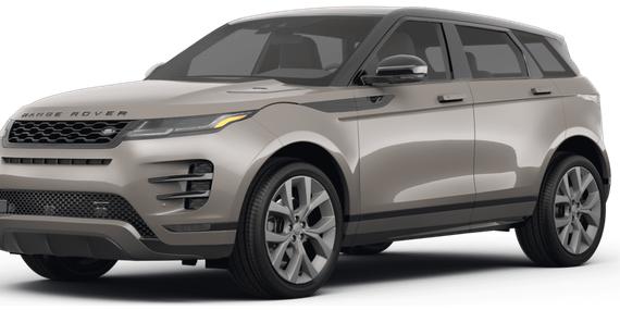 LAND ROVER RANGE ROVER EVOQUE 2022 SALZL2FX5NH166014 image